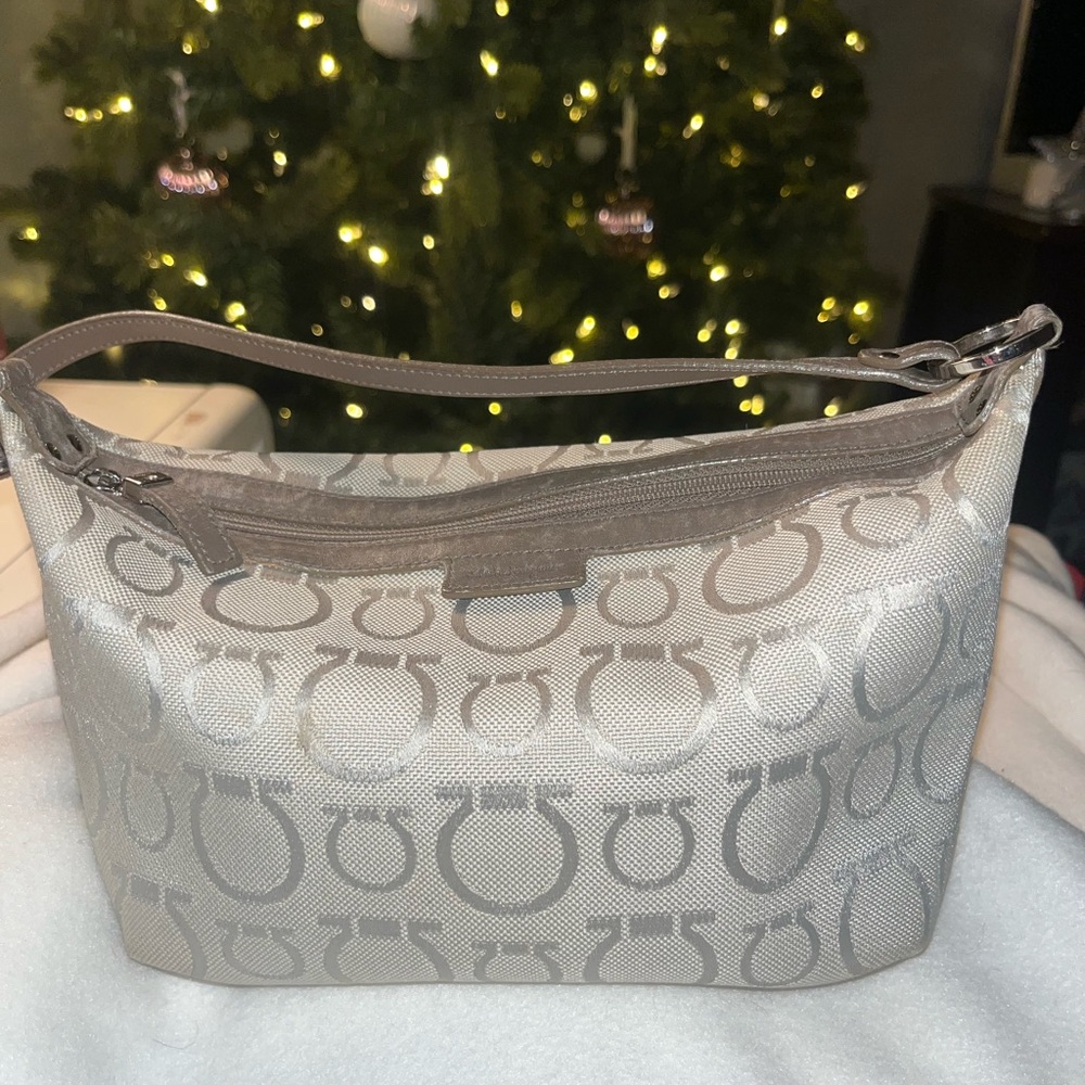Salvatore Ferragamo Beige Purse